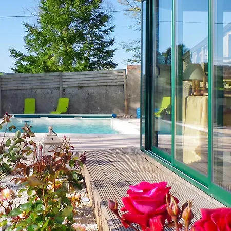 Maison Confortable A Avec Piscine Privee * Saint-Germain-du-Pert