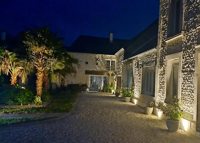 Maison Confortable A Avec Piscine Privee Saint-Germain-du-Pert