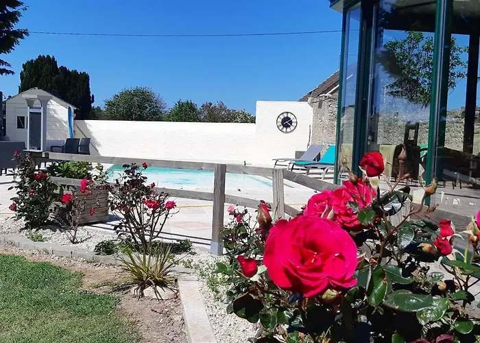 Maison Confortable A Avec Piscine Privee Semesterbostad *