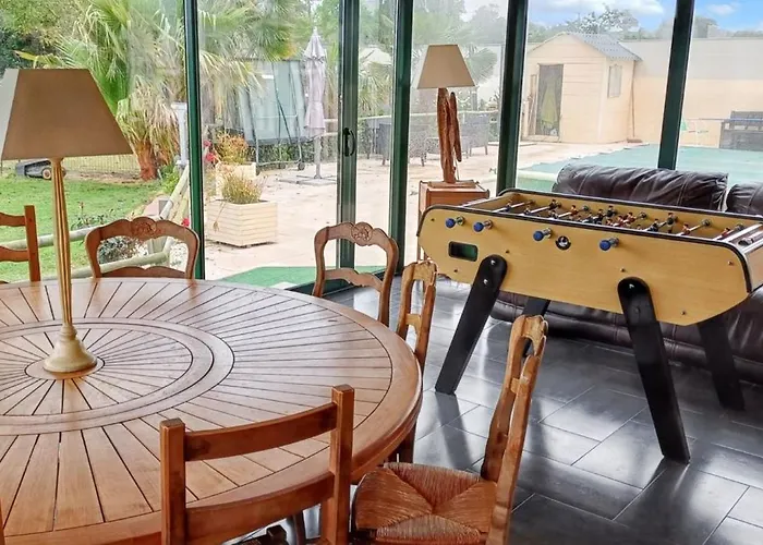 Maison Confortable A Avec Piscine Privee * Saint-Germain-du-Pert