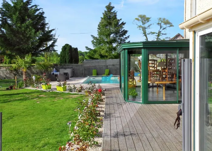 Maison Confortable A Avec Piscine Privee * Saint-Germain-du-Pert